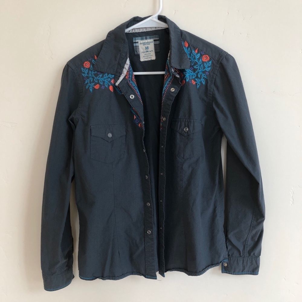 Panhandle rodeo shirt